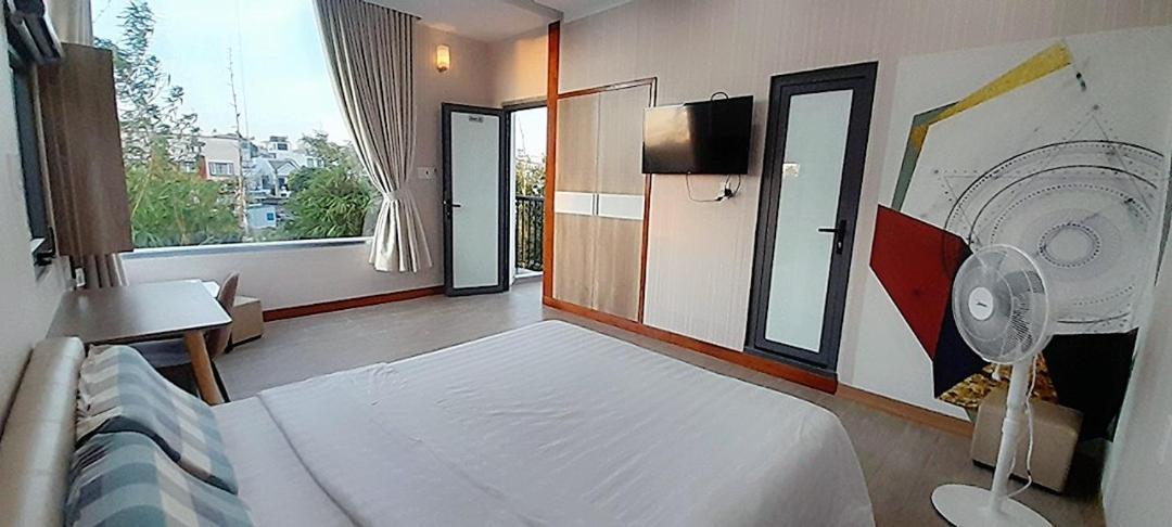 Doi Sao Homestay Buôn Ma Thuột Zewnętrze zdjęcie