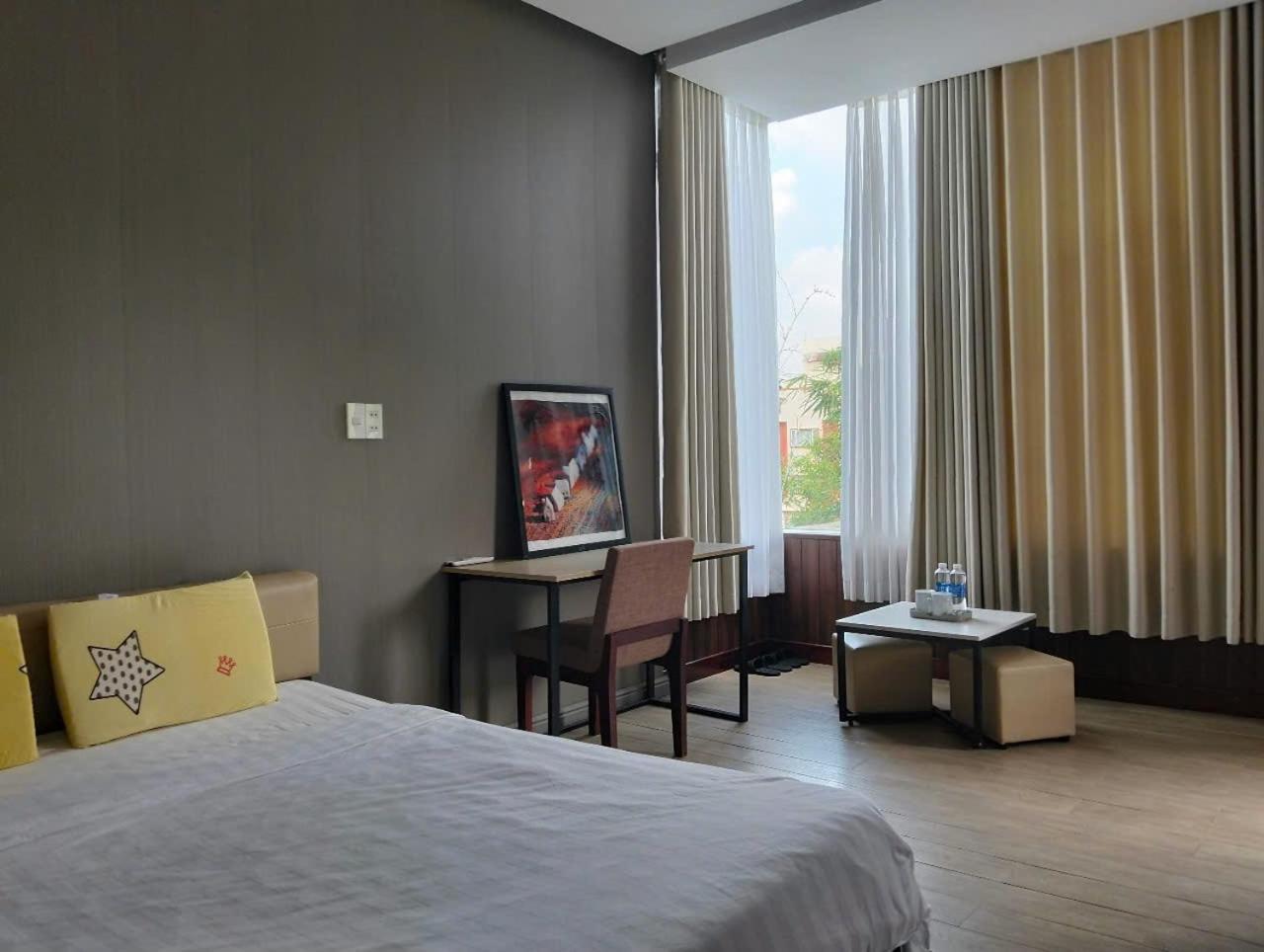 Doi Sao Homestay Buôn Ma Thuột Zewnętrze zdjęcie